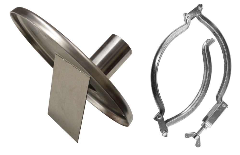 MS Lid 1 Nozzle 51mm Assy Clamp-On