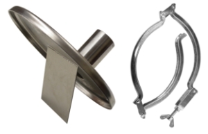 MS Lid 1 Nozzle 51mm Assy Clamp-On