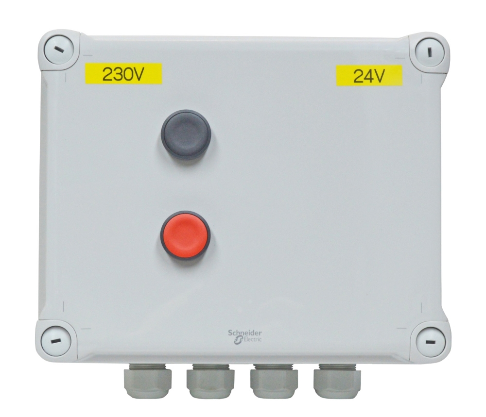 MS Control Box 24V 1Ph 220 / 240V 0.37kW
