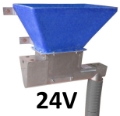 MS Metering Unit & Hopper Blue / Grey Assy 24V