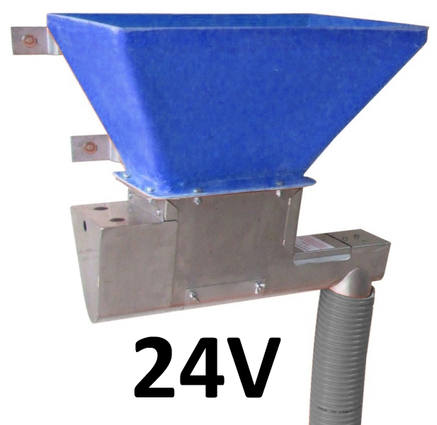 MS Metering Unit & Hopper Blue / Grey Assy 24V