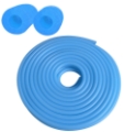 MS Pack Silicone Tube Twin 7mmid x 14mm x 20m Blue