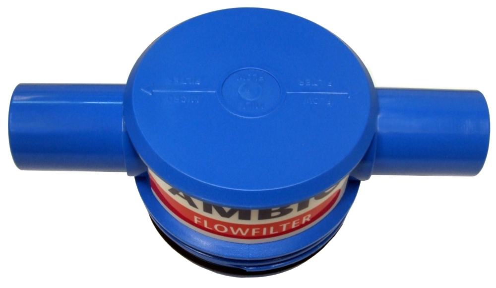 MS Milk Filter Connection Unit - Rubber Fitting (G043018MS)