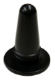 MS Plug Teat Cup Plastic Black