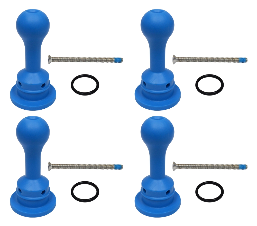 Pack Ergo Plug Pro Set for QA23 Liners (4)