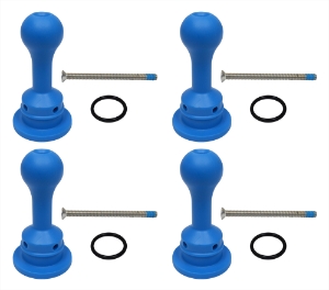 Pack Ergo Plug Pro Set for QA23 Liners (4)