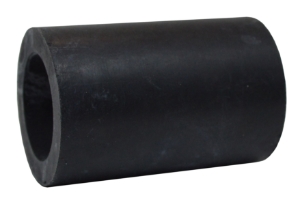 Connector Short Sampler Black Rubber Fullwood Milk meter