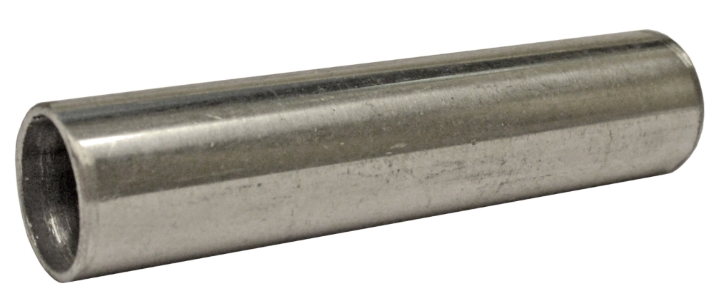 MS 16mm Stainless Steel Tube Connector 70mm Long D327063MS