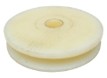 MS Pulley (Katrol) 1 groove 100mm dia