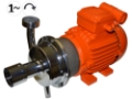 MS Milk Pump 0.75kW 1Ph 230V 50Hz Left Hand
