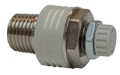 MS Filter Silencer ¼" BSP & Regulator (Tandem)