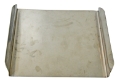 MS Plate Flat Upper Access Feeder S/S 145mm Wide