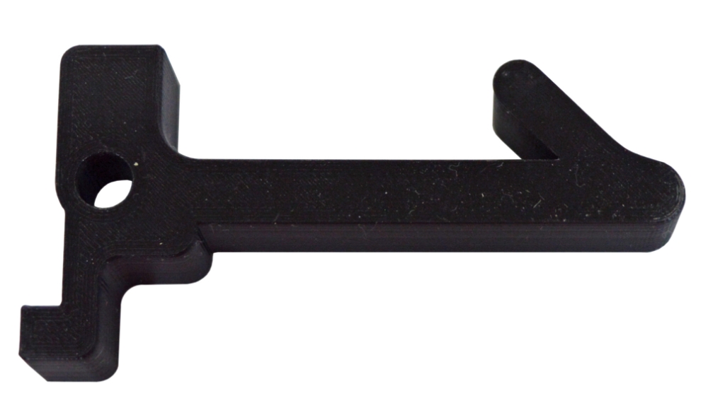 MS Jet Set Plastic Catch Fullwood Black