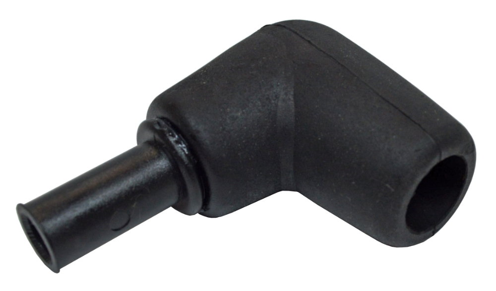 Elbow Reducing Rubber 13mm x 10mm Plastic Branch