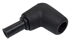 Elbow Reducing Rubber 13mm x 10mm Plastic Branch