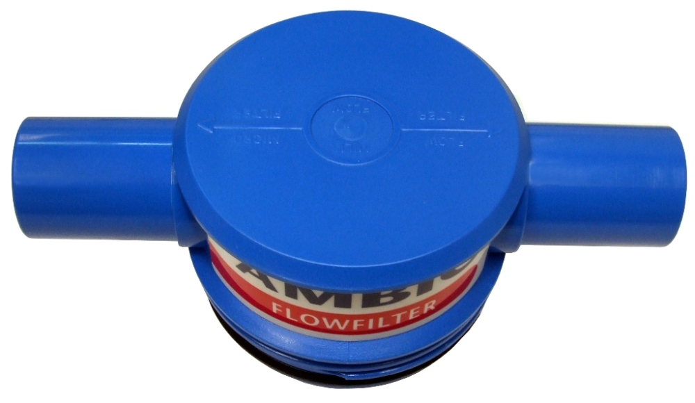 MS Connector Unit 40mm Flow Filter
