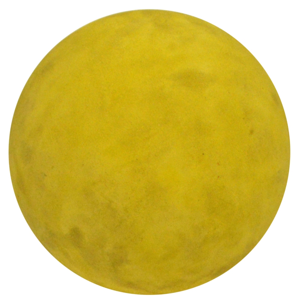 Ball 63mm Rubber 70G 5g Yellow