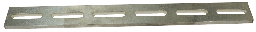 MS Support Bracket Standard Galvanised Slotted Strap