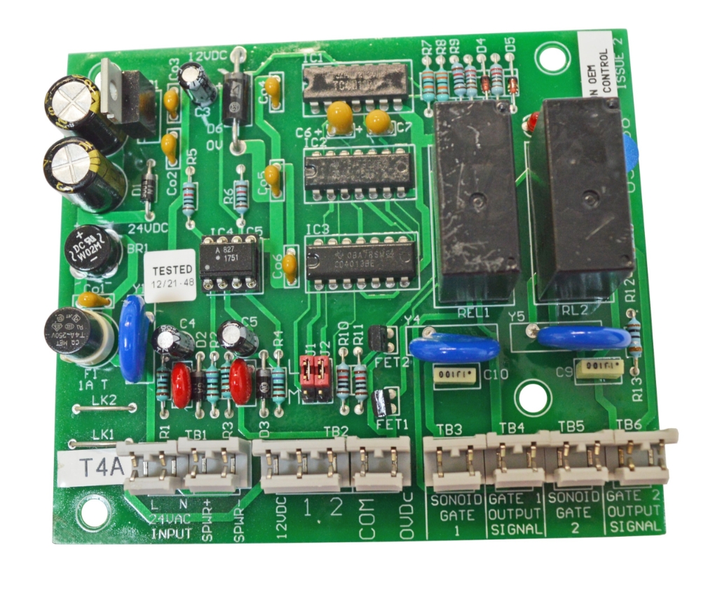 MS PCB Assembly for Fullwood Gate Controller
