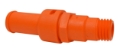 MS Nozzle Inlet for Isojet Orange (no ball)