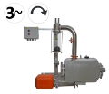 MS Complete Milk Receiver Set 55L (Three Phase)