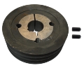 MS Pulley & Bush 3A Groove 150PCD 38 Bore for Maxivac 5