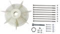 MS Pack 3 Yearly Service Lactivac (Fittings & Fan)