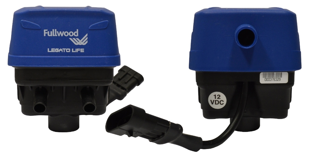 Legato Life Pulsator 12V (incl. 4 Pole Conn & 1/2"BSP Mount)