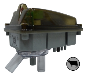 MS Milk Flow Sensor 3 Standard Cow Grey