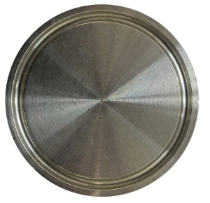 MS Blanking Plate S/S Ø40mm