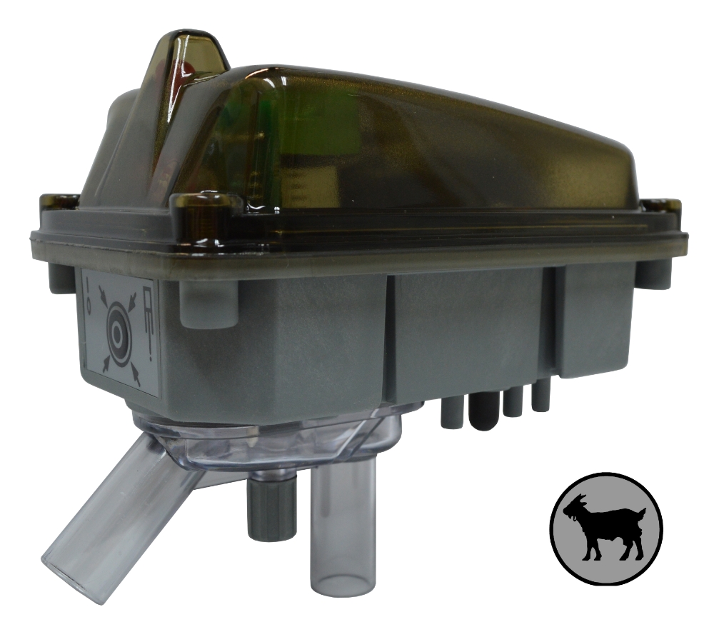 MS Milk Flow Sensor 3 - Goat ACR Ram Grey