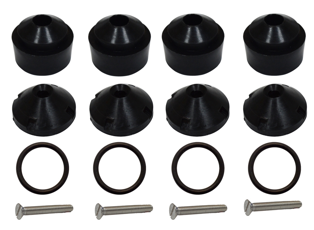 Jetter Cone Black D27-29 Replacement Kit Fullwood