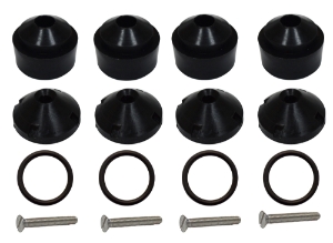 Jetter Cone Black D27-29 Replacement Kit Fullwood