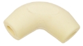 MS Bend id13mm Rubber White