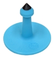 MS Ear Tag Male Transponder Back Stud Blue