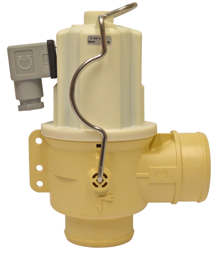 MS Dump Valve Assembly 24Vac 50mm NC (Muller) Milking Solutions