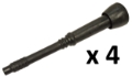 Pack Liner for De Laval Shielded Budget (4) (Ø23)