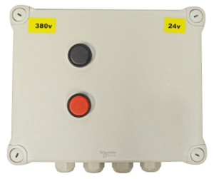 MS Control Box 24V 3Ph 220V 0.75kW