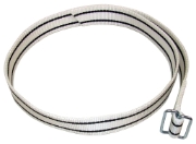 MS Collar Nylon Transponder 120cm x 4cm x 4mm No Loop