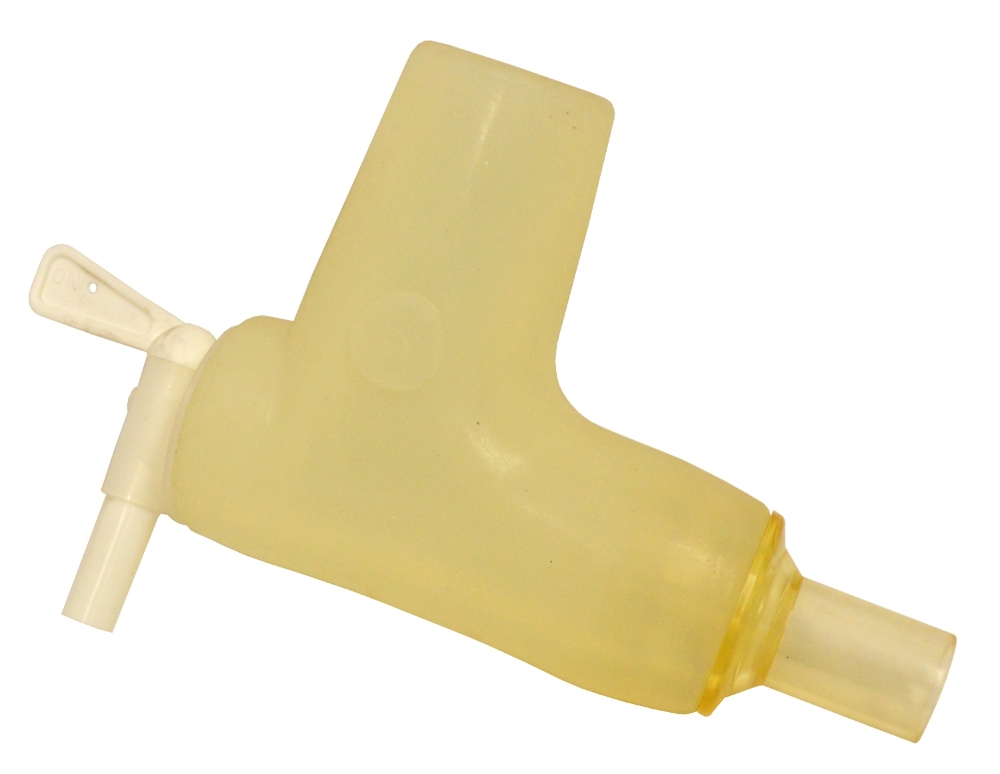 MS Tee Swept Reducer & Tap 22x32x29 Silicone