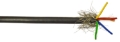 Cable PVC 4 Core Scr 0.22 mm²