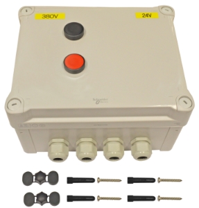 MS Control Box 24V 3Ph 380V 0.37kW