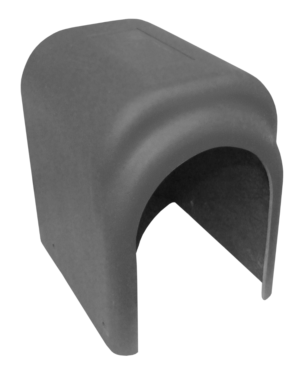 MS Cover Milk Pump Fibreglass Grey