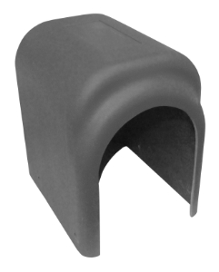 MS Cover Milk Pump Fibreglass Grey