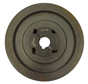 MS Pulley 2A Twin Groove 160 PCD 28 Bore