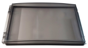 MS Aquastar Smoked Lid Plain (Ver2)