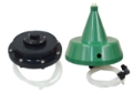 MS Vacuum Regulator 7000 l/min Green