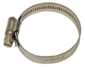 Hose Clip Worm Drive Jubilee 32 x 50mm (1.5") S/S
