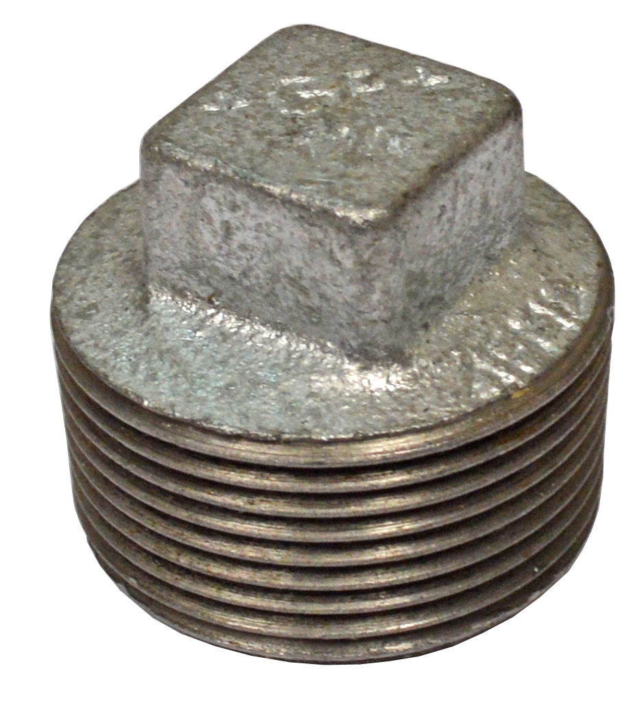 Plug Plain 1¼ inch BSP Male Iron Fitting