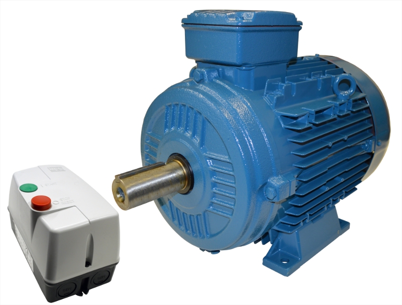 MS Motor & Starter 5.5kW 3 phase 400 / 690V 50Hz Milking Solutions